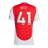 Arsenal Declan Rice #41 Fußballbekleidung Heimtrikot 2024-25 Kurzarm